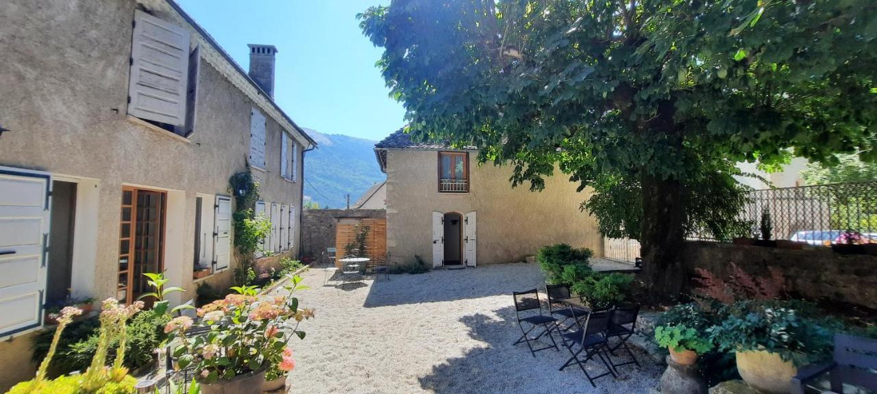 Le Gite Des Vagabonds Chichilianne Exterior foto