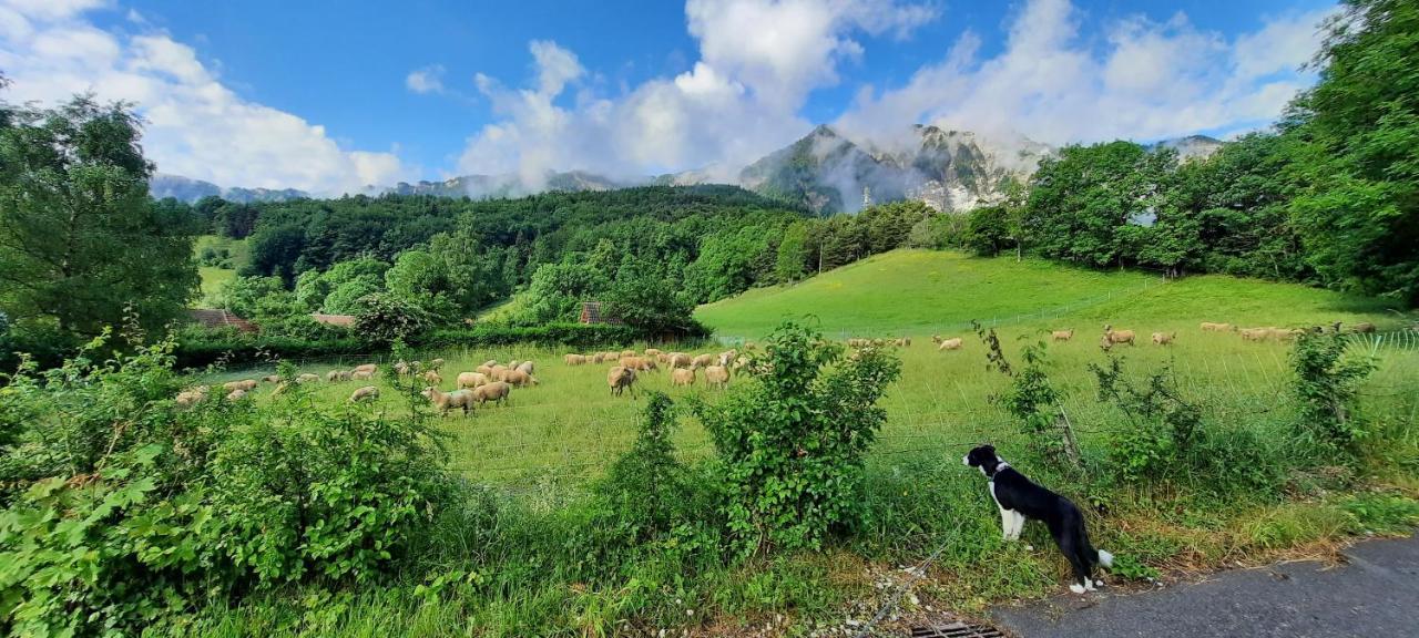 Le Gite Des Vagabonds Chichilianne Exterior foto