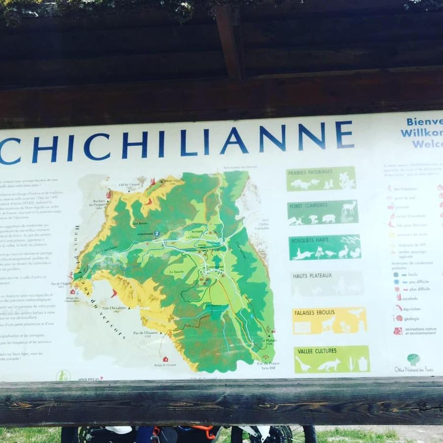 Le Gite Des Vagabonds Chichilianne Exterior foto