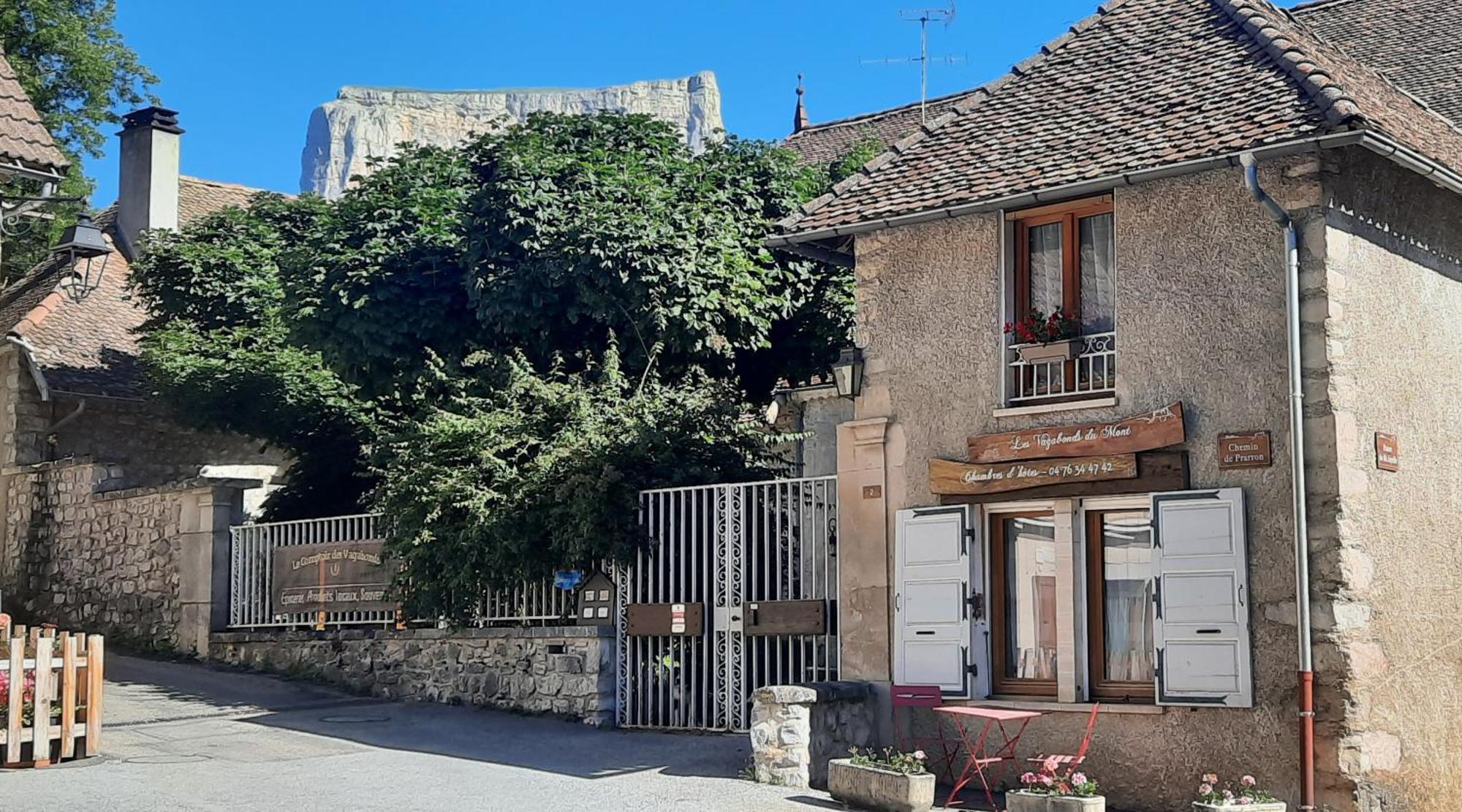 Le Gite Des Vagabonds Chichilianne Exterior foto