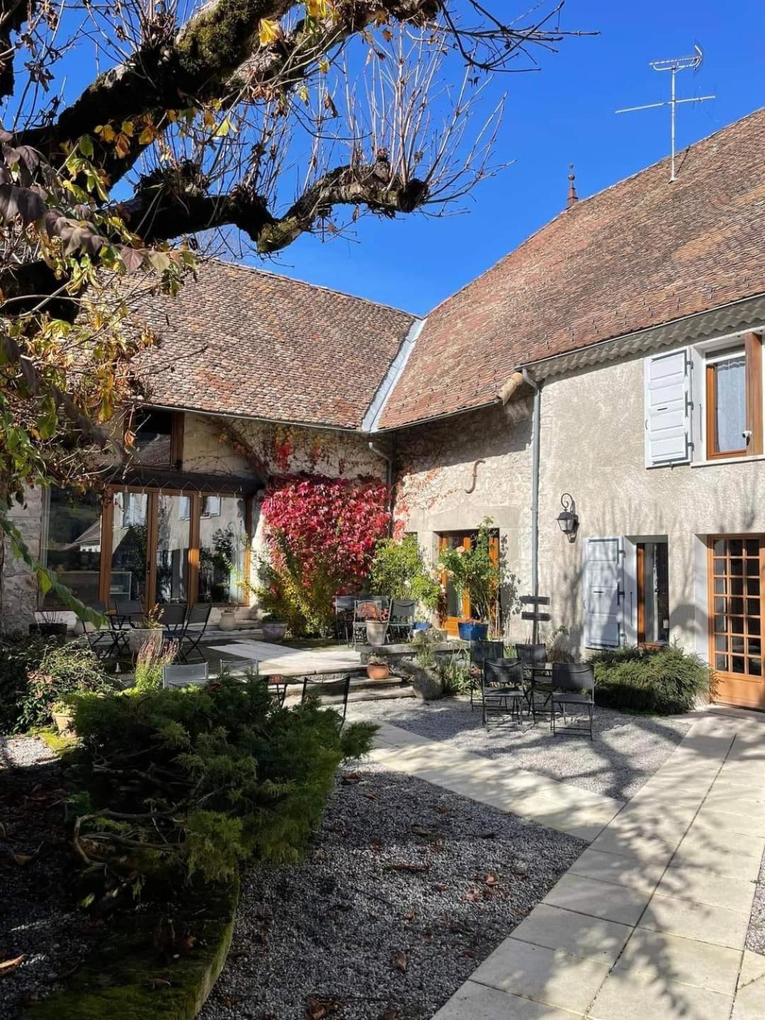 Le Gite Des Vagabonds Chichilianne Exterior foto